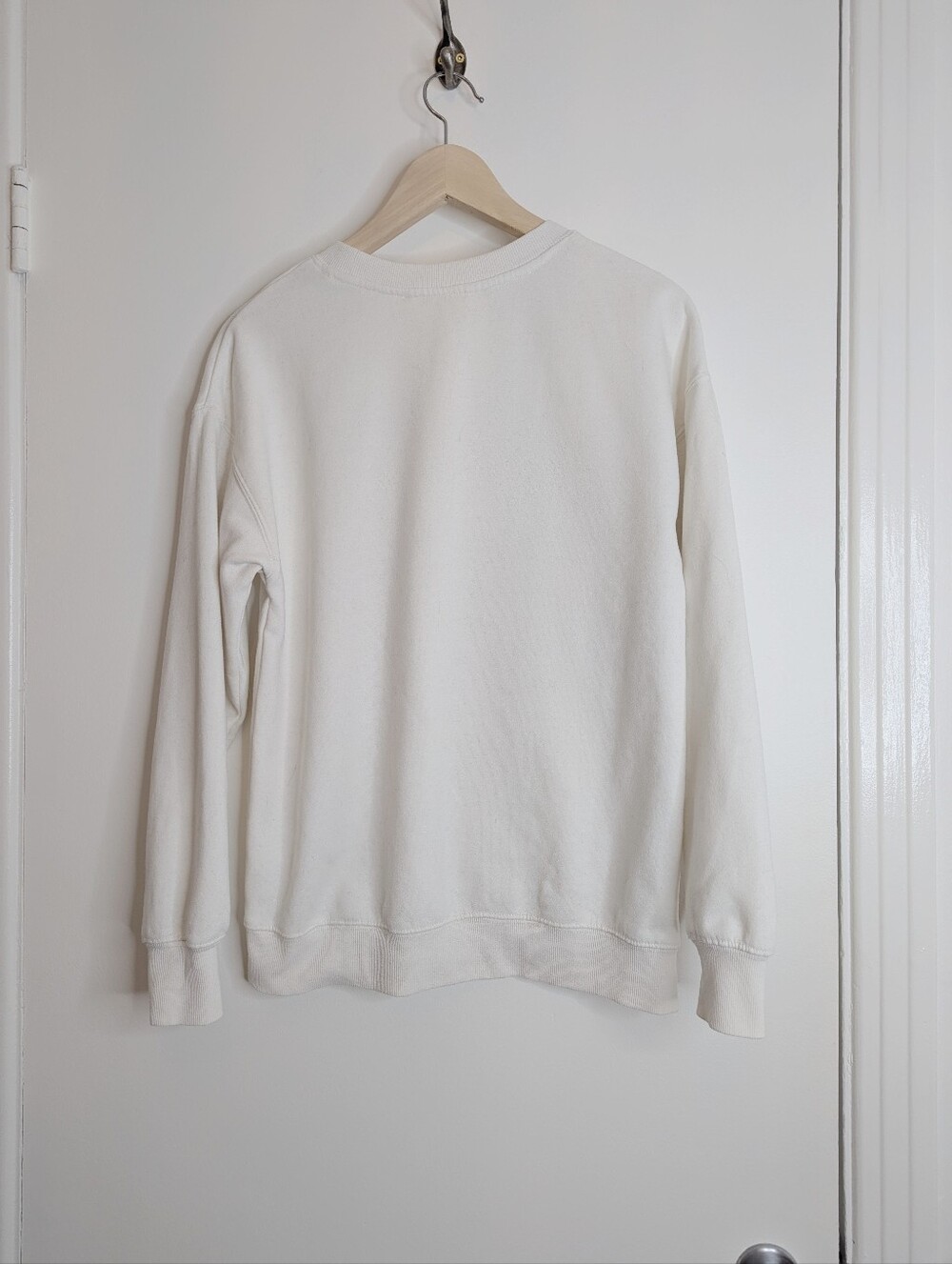 Bluenotes | White graphic crew neck sweater butterfly sweet dreams - Picture 2 of 4
